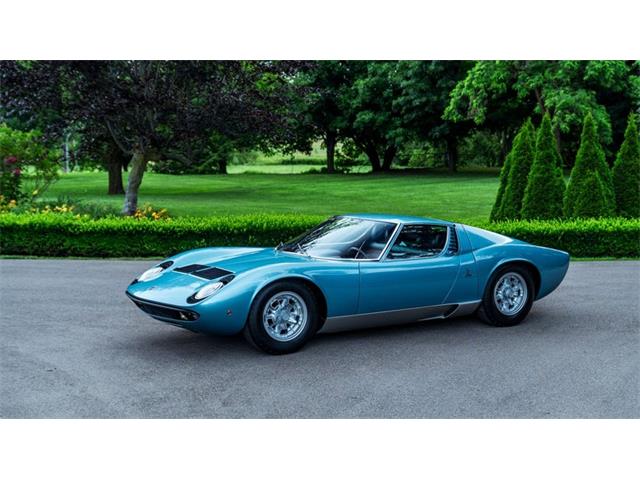 1968 Lamborghini Miura (CC-2092639) for sale in Carmel, California