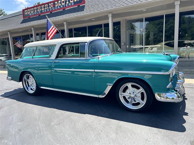 1955 Chevrolet Nomad (CC-2090264) for sale in Clarkston, Michigan