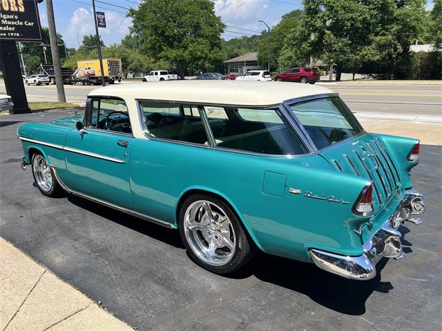 1955 Chevrolet Nomad (CC-2090264) for sale in Clarkston, Michigan