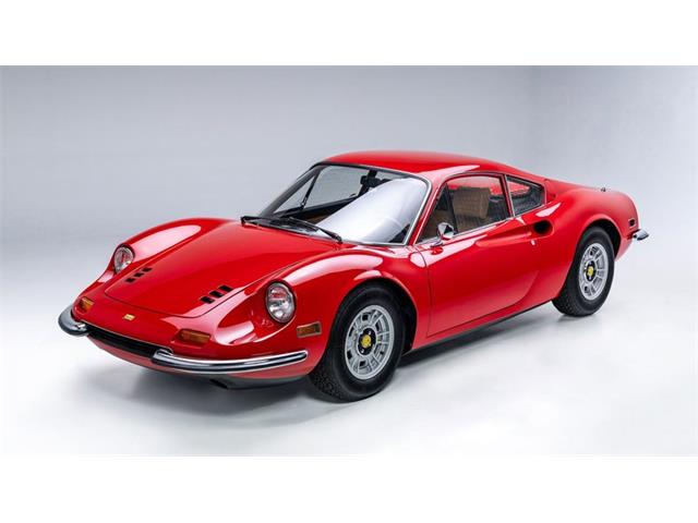 1972 Ferrari Dino 246 GT (CC-2092641) for sale in Carmel, California