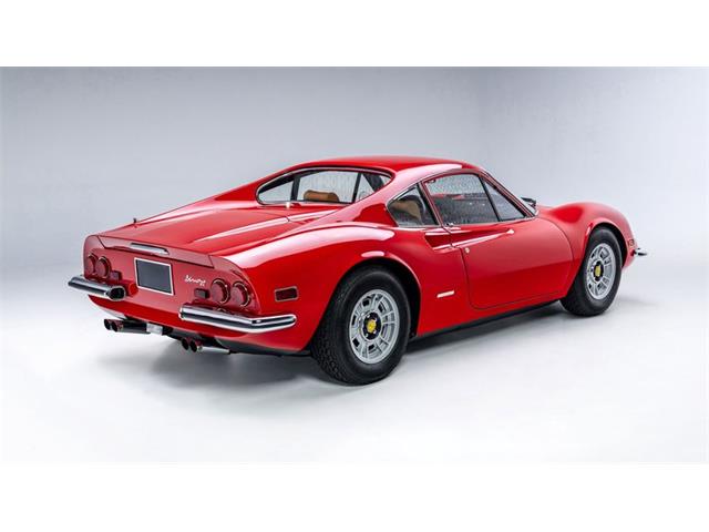 1972 Ferrari Dino 246 GT (CC-2092641) for sale in Carmel, California