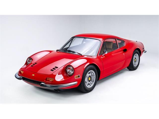 1972 Ferrari Dino 246 GT (CC-2092641) for sale in Carmel, California