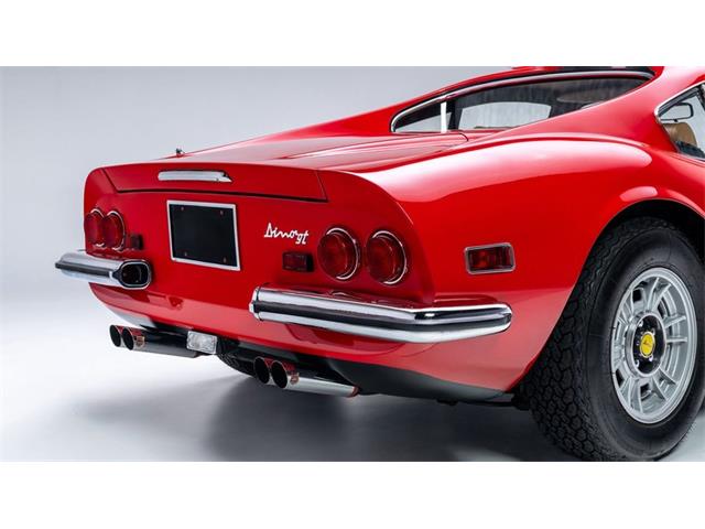 1972 Ferrari Dino 246 GT (CC-2092641) for sale in Carmel, California