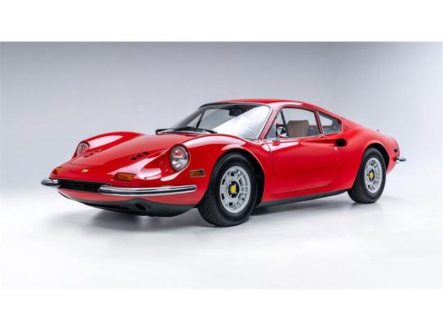1972 Ferrari Dino 246 GT (CC-2092641) for sale in Carmel, California