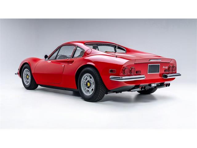 1972 Ferrari Dino 246 GT (CC-2092641) for sale in Carmel, California