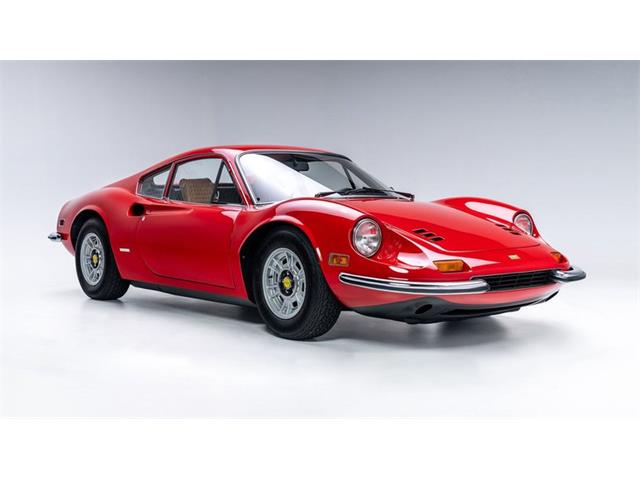 1972 Ferrari Dino 246 GT (CC-2092641) for sale in Carmel, California