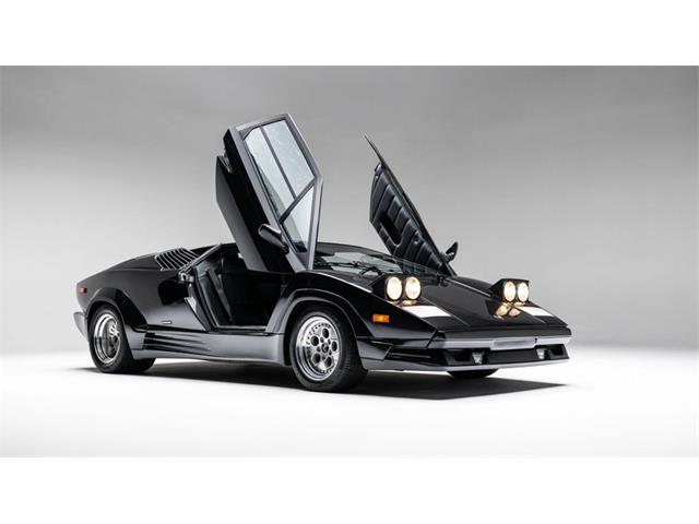 1989 Lamborghini Countach 25th Anniversary (CC-2092642) for sale in Carmel, California