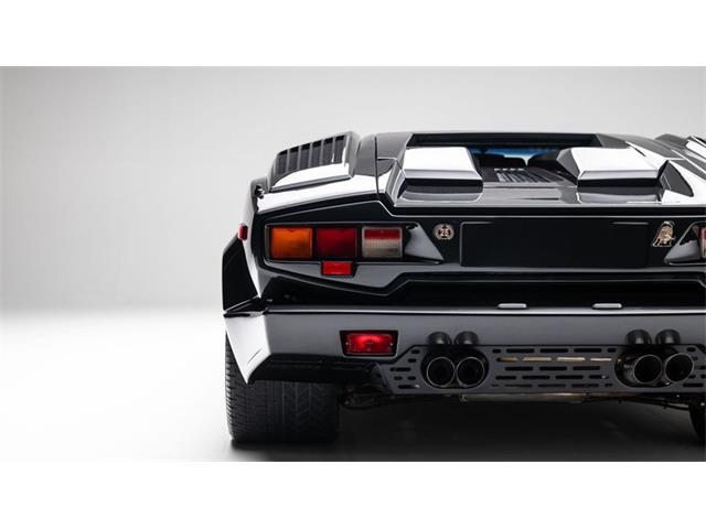 1989 Lamborghini Countach 25th Anniversary (CC-2092642) for sale in Carmel, California