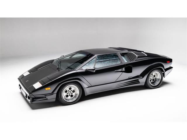 1989 Lamborghini Countach 25th Anniversary (CC-2092642) for sale in Carmel, California
