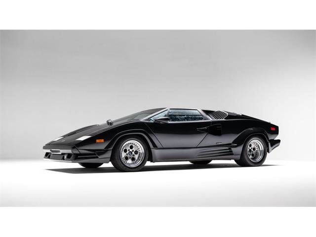 1989 Lamborghini Countach 25th Anniversary (CC-2092642) for sale in Carmel, California