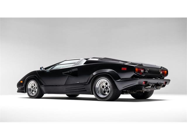 1989 Lamborghini Countach 25th Anniversary (CC-2092642) for sale in Carmel, California