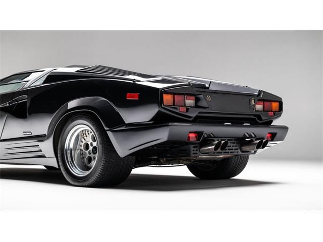 1989 Lamborghini Countach 25th Anniversary (CC-2092642) for sale in Carmel, California