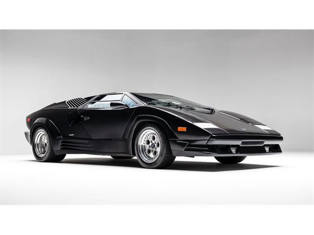 1989 Lamborghini Countach 25th Anniversary (CC-2092642) for sale in Carmel, California