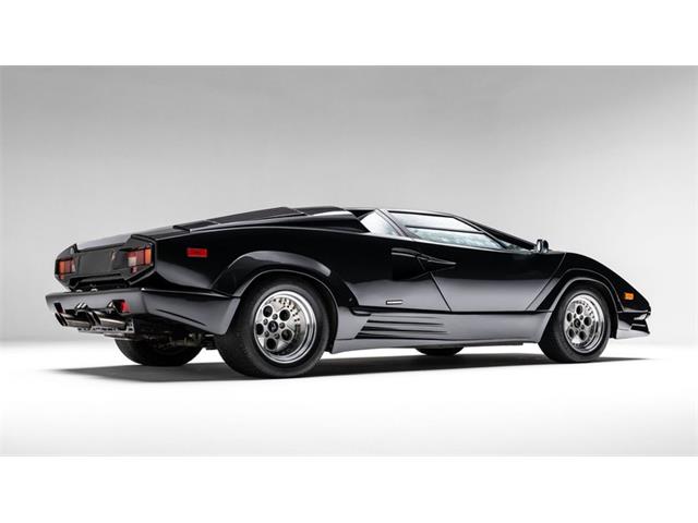 1989 Lamborghini Countach 25th Anniversary (CC-2092642) for sale in Carmel, California