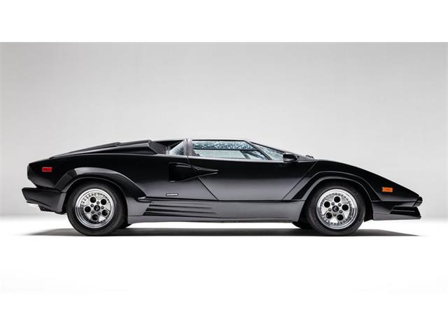 1989 Lamborghini Countach 25th Anniversary (CC-2092642) for sale in Carmel, California