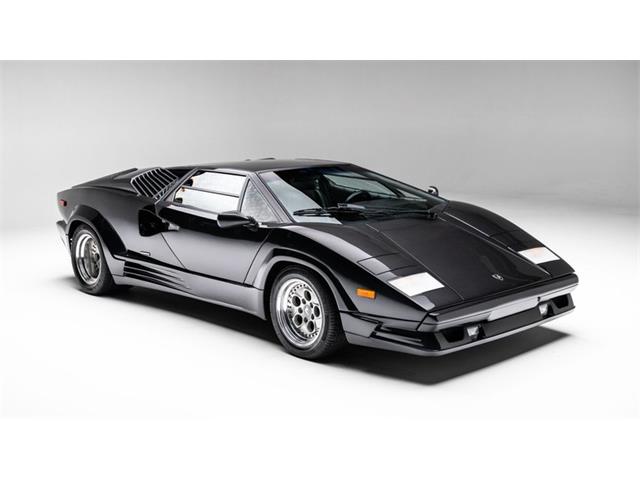 1989 Lamborghini Countach 25th Anniversary (CC-2092642) for sale in Carmel, California