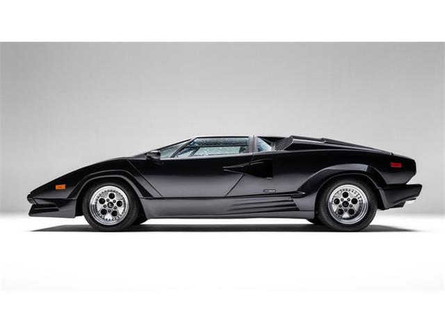 1989 Lamborghini Countach 25th Anniversary (CC-2092642) for sale in Carmel, California