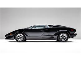 1989 Lamborghini Countach 25th Anniversary (CC-2092642) for sale in Carmel, California
