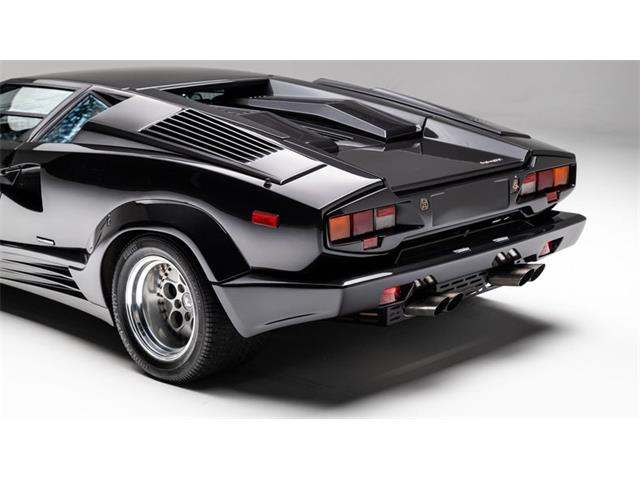 1989 Lamborghini Countach 25th Anniversary (CC-2092642) for sale in Carmel, California