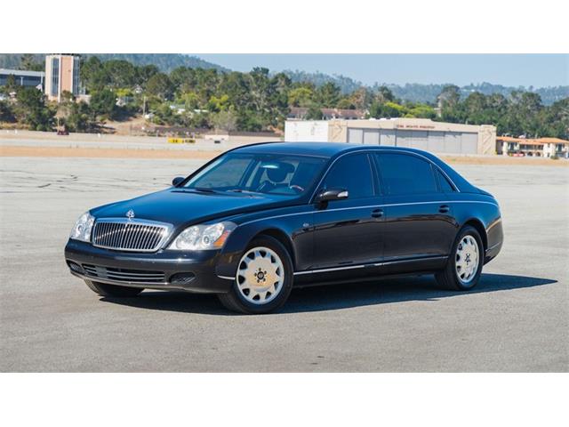 2005 Maybach 62 (CC-2092643) for sale in Carmel, California