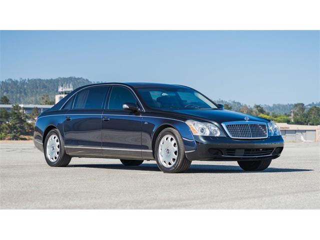 2005 Maybach 62 (CC-2092643) for sale in Carmel, California