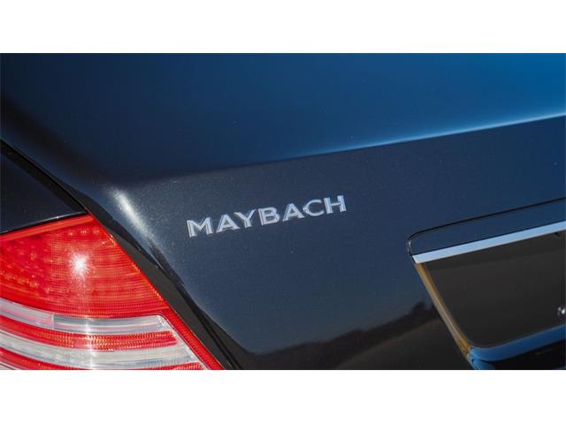 2005 Maybach 62 (CC-2092643) for sale in Carmel, California