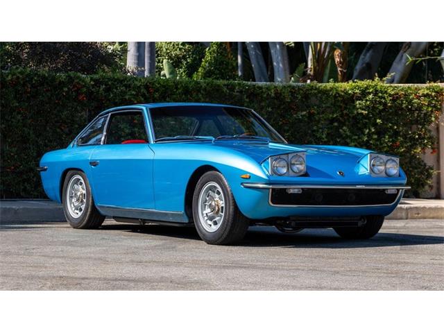 1968 Lamborghini Islero (CC-2092645) for sale in Carmel, California
