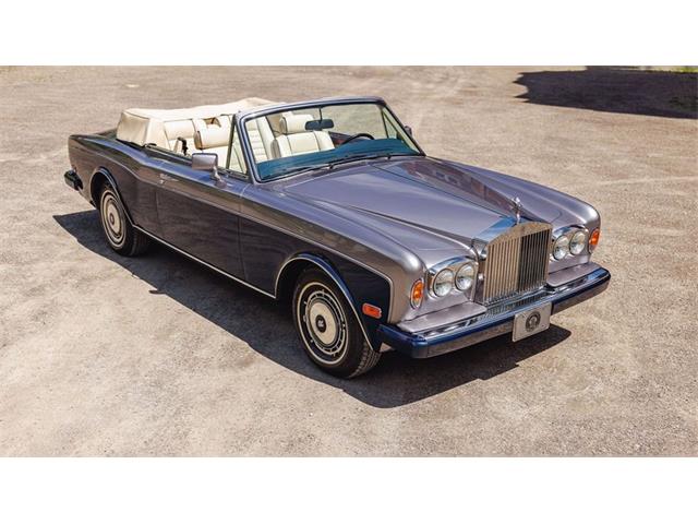 1991 Rolls-Royce Corniche III (CC-2092648) for sale in Carmel, California