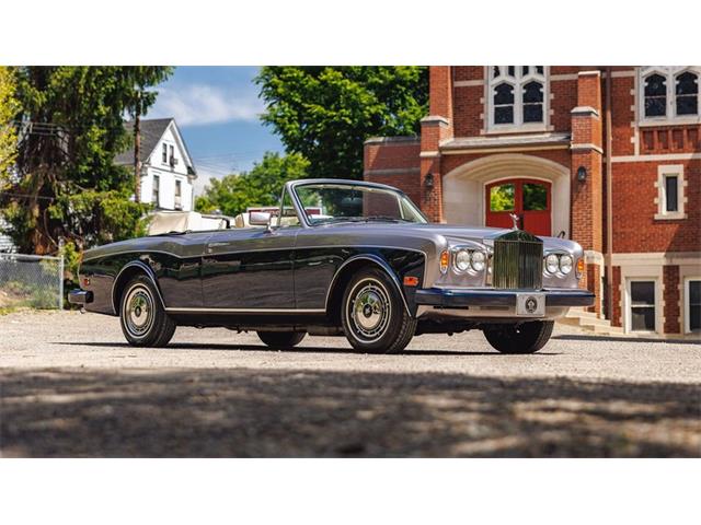 1991 Rolls-Royce Corniche III (CC-2092648) for sale in Carmel, California