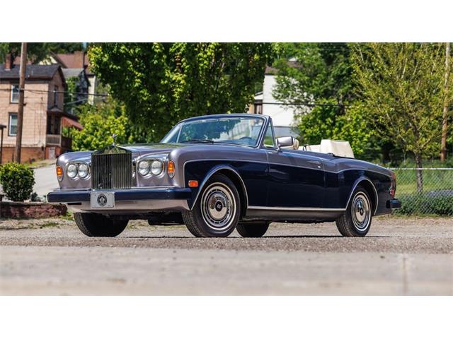 1991 Rolls-Royce Corniche III (CC-2092648) for sale in Carmel, California