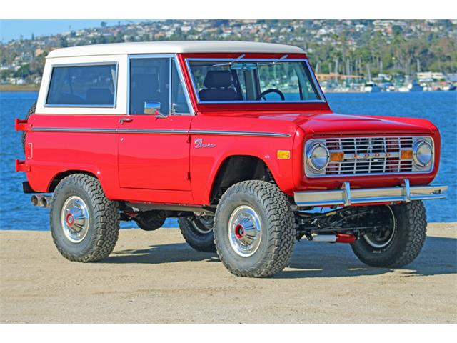 1977 Ford Bronco (CC-2090265) for sale in SAN DIEGO, California