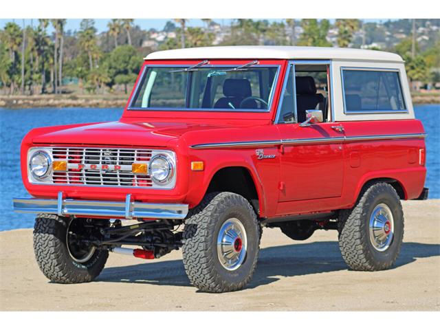 1977 Ford Bronco (CC-2090265) for sale in SAN DIEGO, California