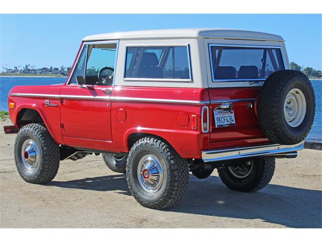 1977 Ford Bronco (CC-2090265) for sale in SAN DIEGO, California