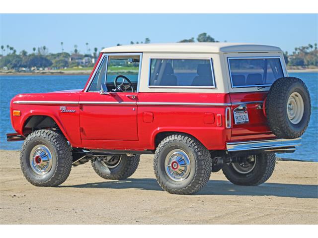 1977 Ford Bronco (CC-2090265) for sale in SAN DIEGO, California