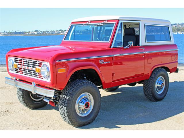 1977 Ford Bronco (CC-2090265) for sale in SAN DIEGO, California
