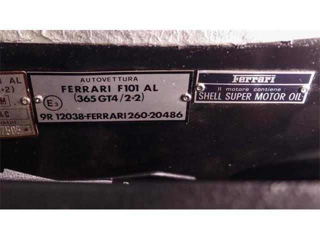 1973 Ferrari 365 (CC-2092650) for sale in Carmel, California