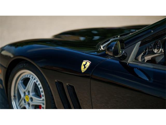 2001 Ferrari 550 Maranello (CC-2092652) for sale in Carmel, California