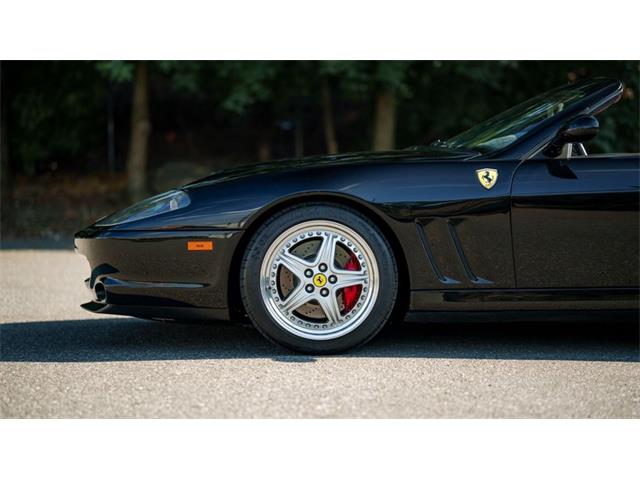 2001 Ferrari 550 Maranello (CC-2092652) for sale in Carmel, California