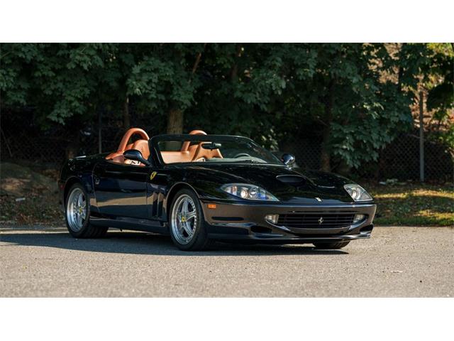 2001 Ferrari 550 Maranello (CC-2092652) for sale in Carmel, California