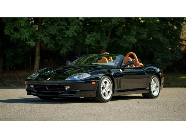 2001 Ferrari 550 Maranello (CC-2092652) for sale in Carmel, California