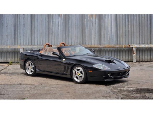 2001 Ferrari 550 Maranello (CC-2092652) for sale in Carmel, California