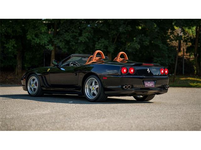 2001 Ferrari 550 Maranello (CC-2092652) for sale in Carmel, California