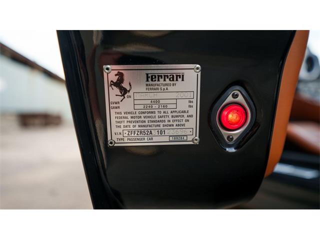 2001 Ferrari 550 Maranello (CC-2092652) for sale in Carmel, California