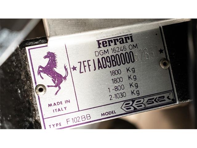 1984 Ferrari 512 BBI (CC-2092653) for sale in Carmel, California