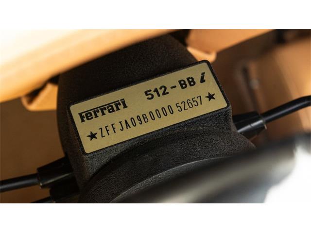 1984 Ferrari 512 BBI (CC-2092653) for sale in Carmel, California