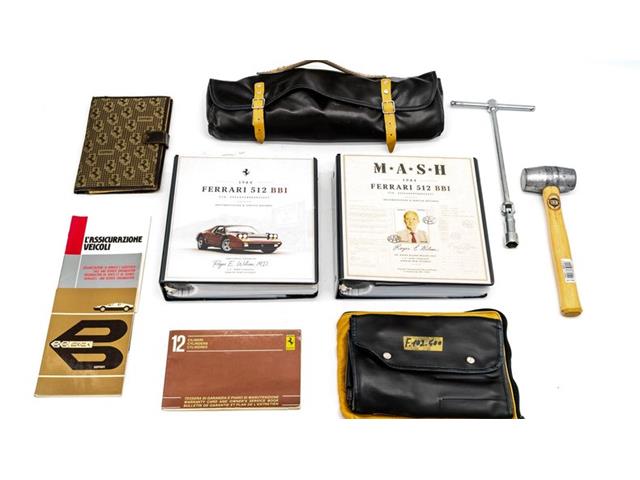 1984 Ferrari 512 BBI (CC-2092653) for sale in Carmel, California