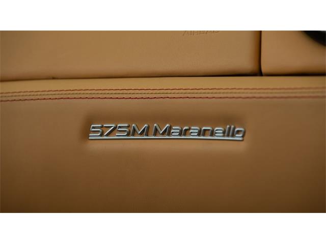 2004 Ferrari 575M Maranello (CC-2092654) for sale in Carmel, California