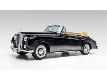 1961 Rolls-Royce Silver Cloud (CC-2092657) for sale in Carmel, California