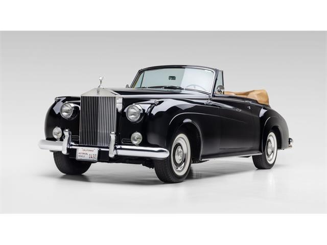 1961 Rolls-Royce Silver Cloud (CC-2092657) for sale in Carmel, California