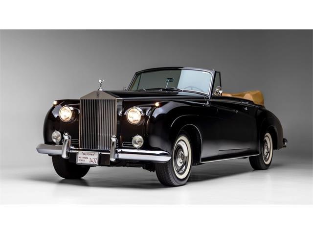 1961 Rolls-Royce Silver Cloud (CC-2092657) for sale in Carmel, California